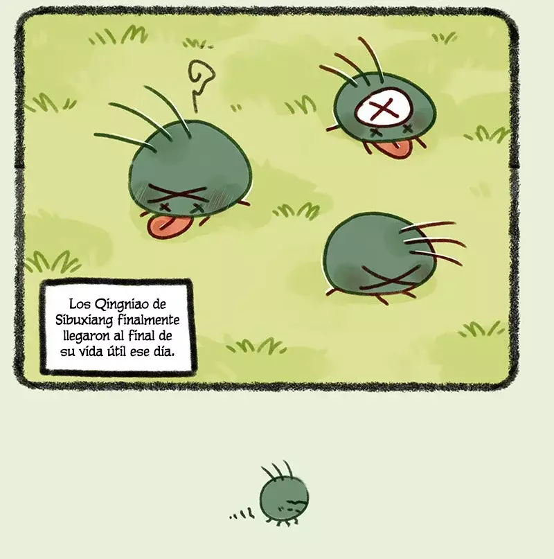 You Shou Yan Capitulo 694: La historia del Qingniao página 7