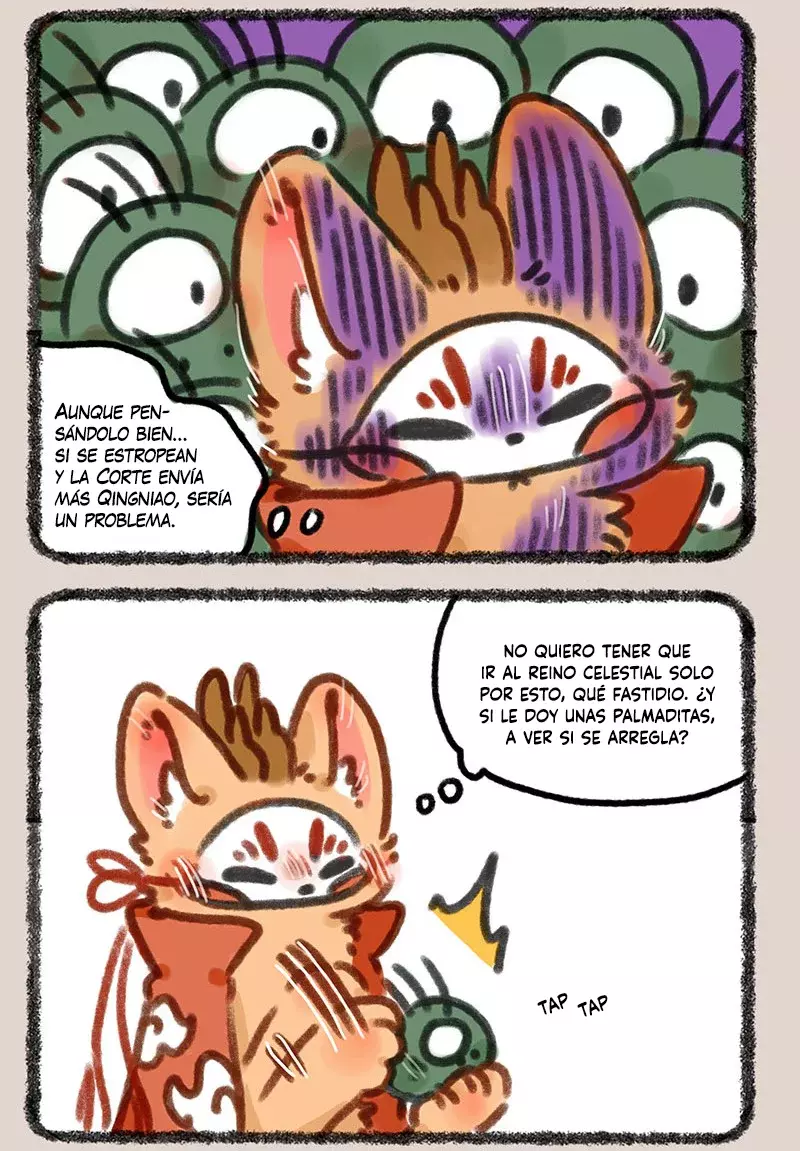 You Shou Yan Capitulo 695: Sibuxiang salió de viaje página 3