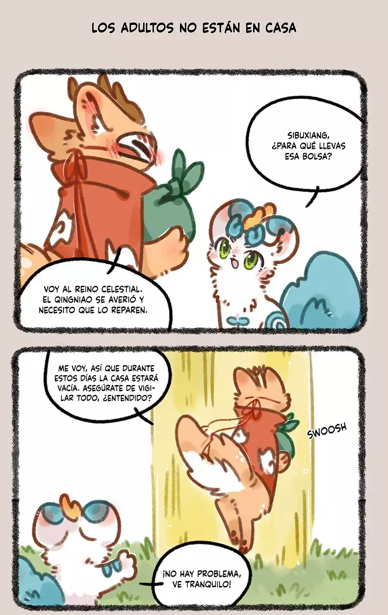 You Shou Yan Capitulo 695: Sibuxiang salió de viaje página 5