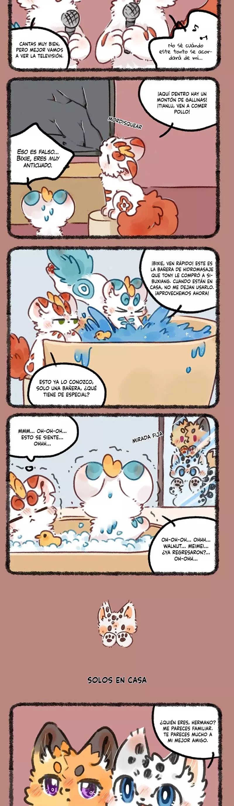 You Shou Yan Capitulo 696: Hermanos causando estragos en casa página 2