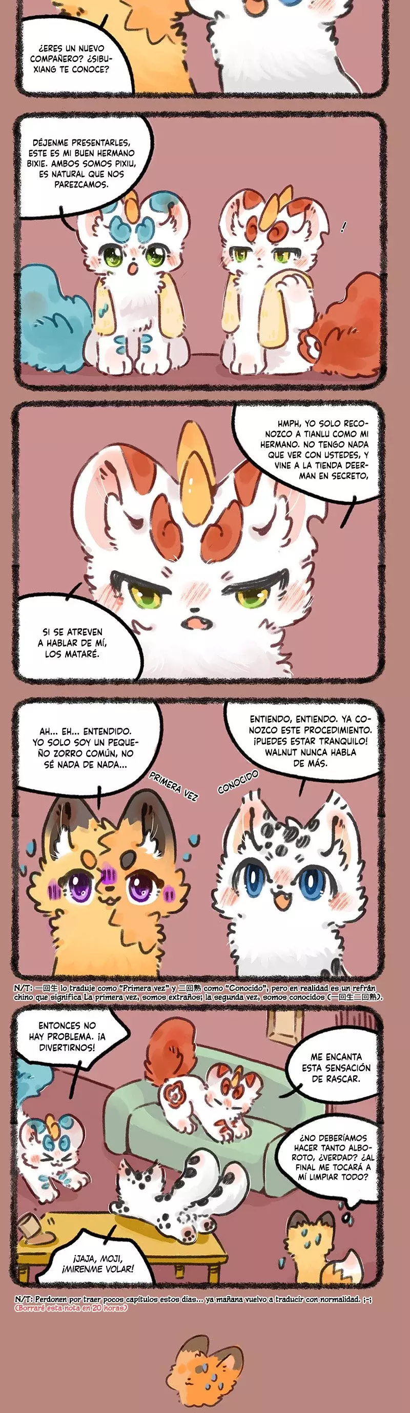 You Shou Yan Capitulo 696: Hermanos causando estragos en casa página 3