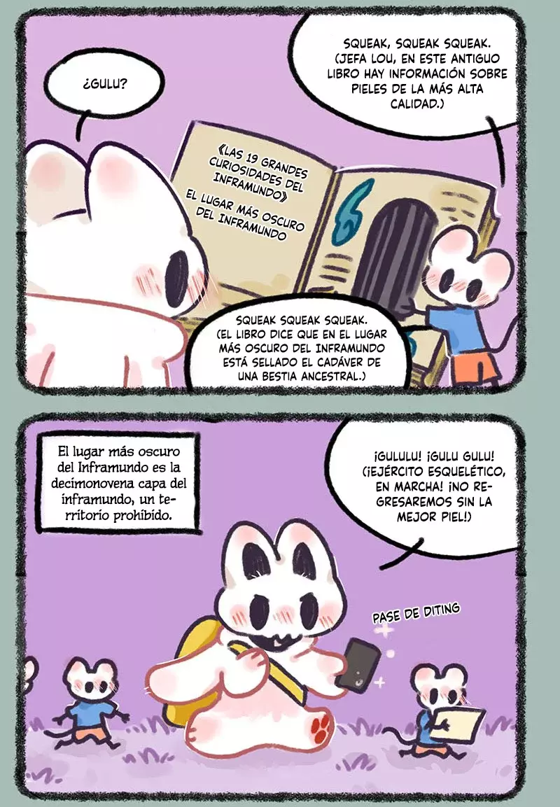 You Shou Yan Capitulo 697: La decimonovena capa del inframundo página 3