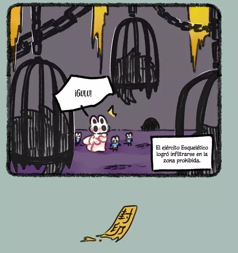 You Shou Yan Capitulo 697: La decimonovena capa del inframundo página 6