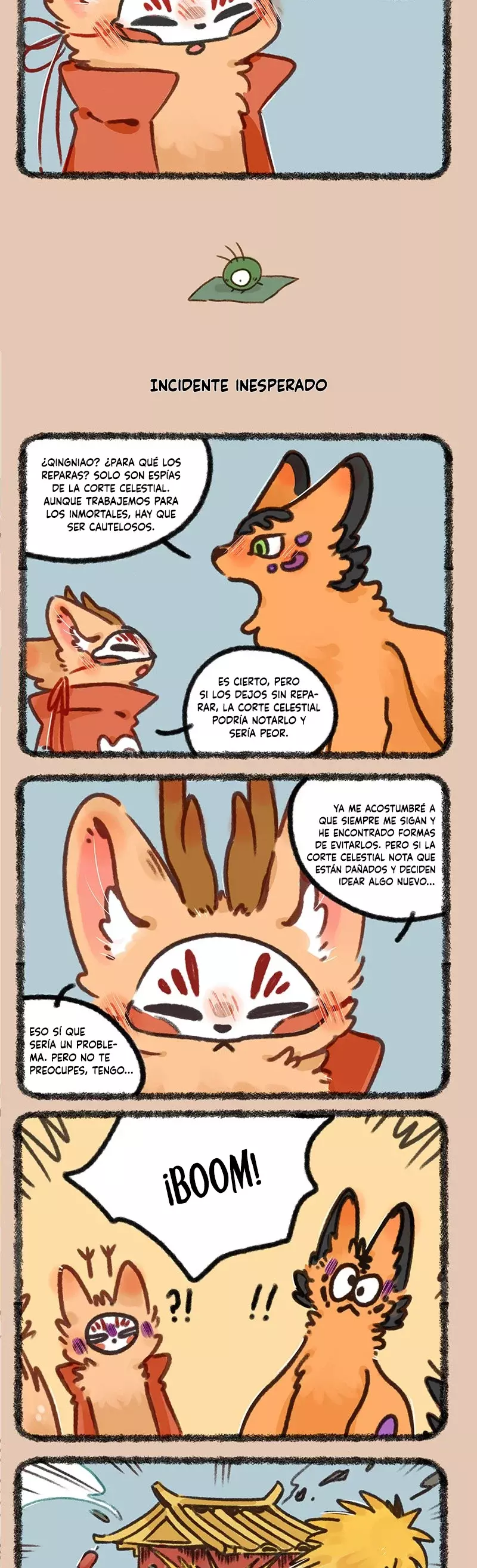 You Shou Yan Capitulo 698: Viaje al Reino Celestial página 3