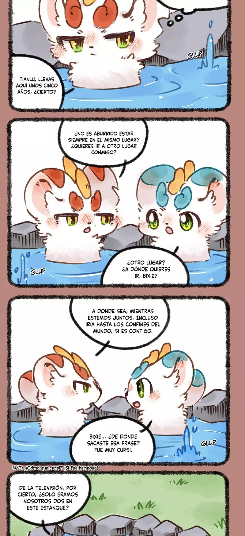 You Shou Yan Capitulo 699: En las profundidades del estanque página 2