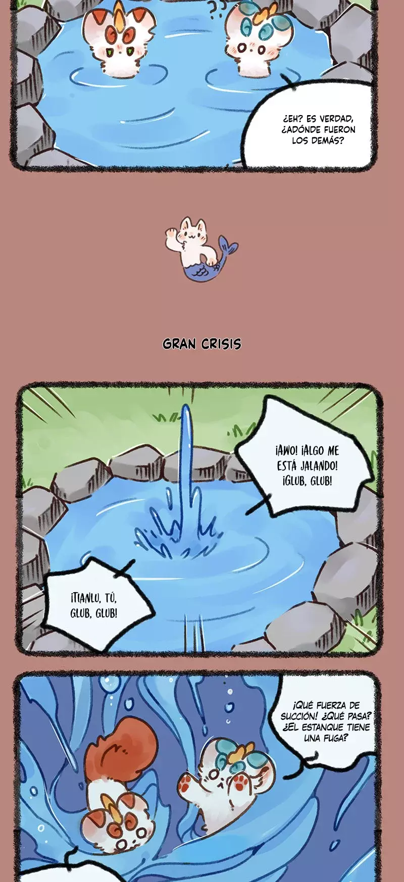 You Shou Yan Capitulo 699: En las profundidades del estanque página 3