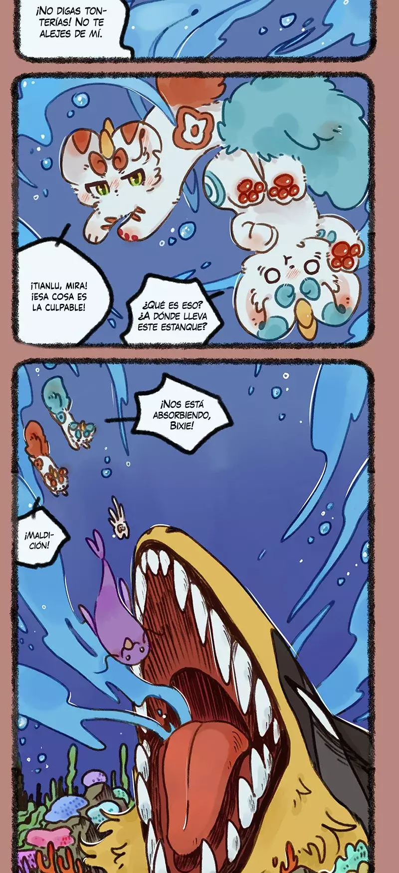 You Shou Yan Capitulo 699: En las profundidades del estanque página 4