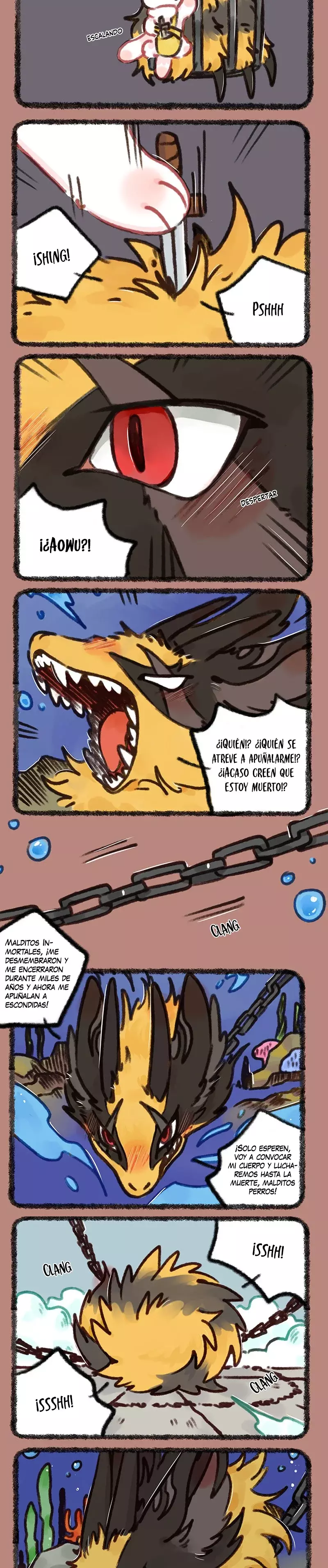 You Shou Yan Capitulo 700: Destrucción total página 2