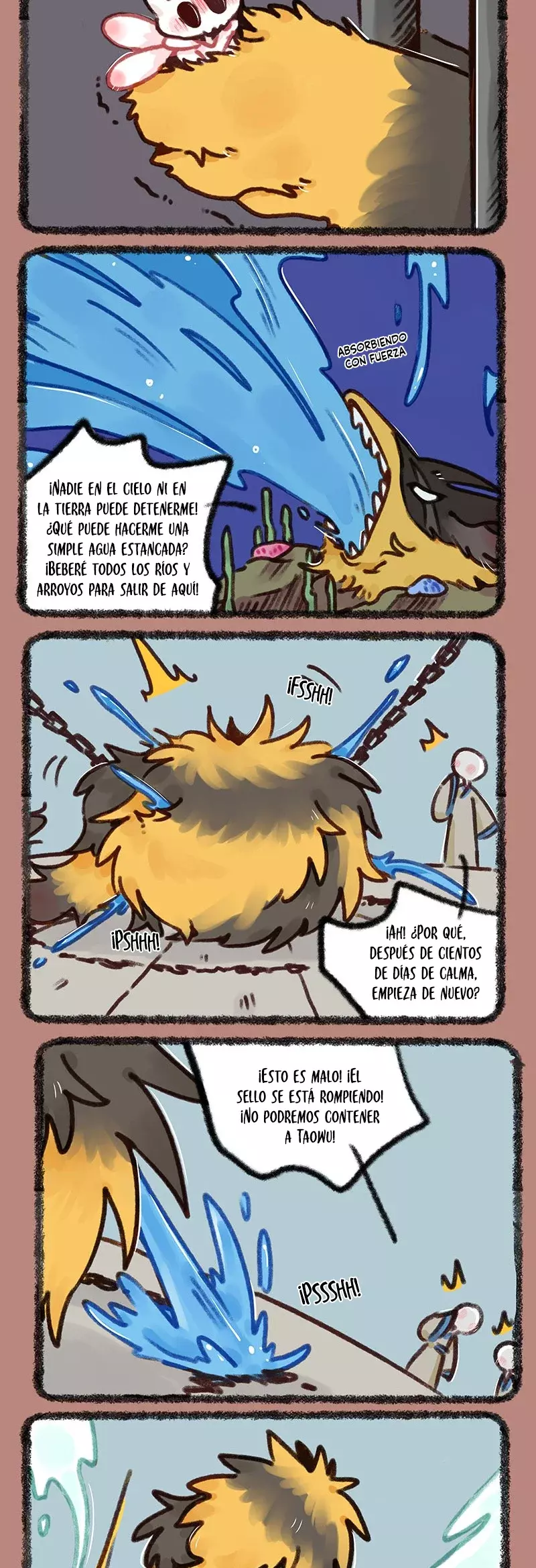 You Shou Yan Capitulo 700: Destrucción total página 4