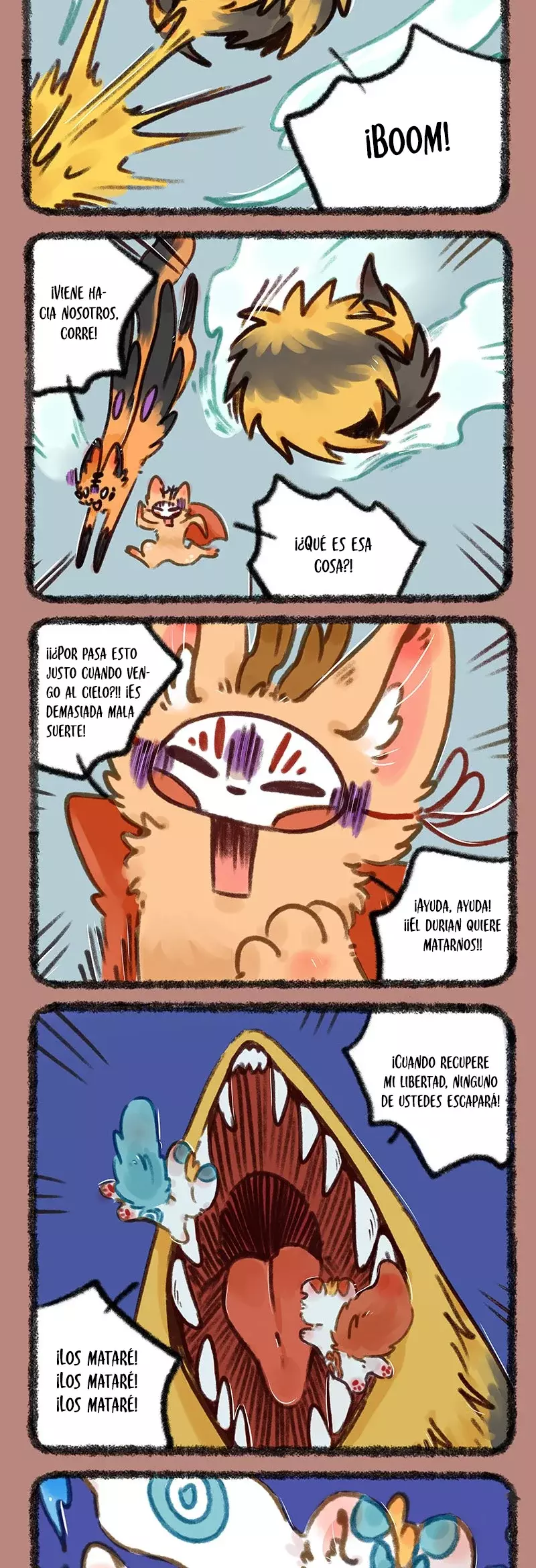 You Shou Yan Capitulo 700: Destrucción total página 5