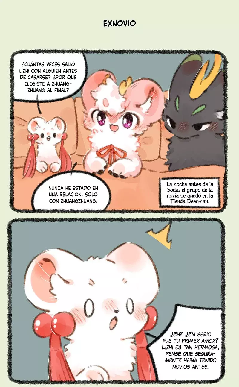You Shou Yan Capitulo 705: La competencia entre los padrinos y las damas de honor página 2