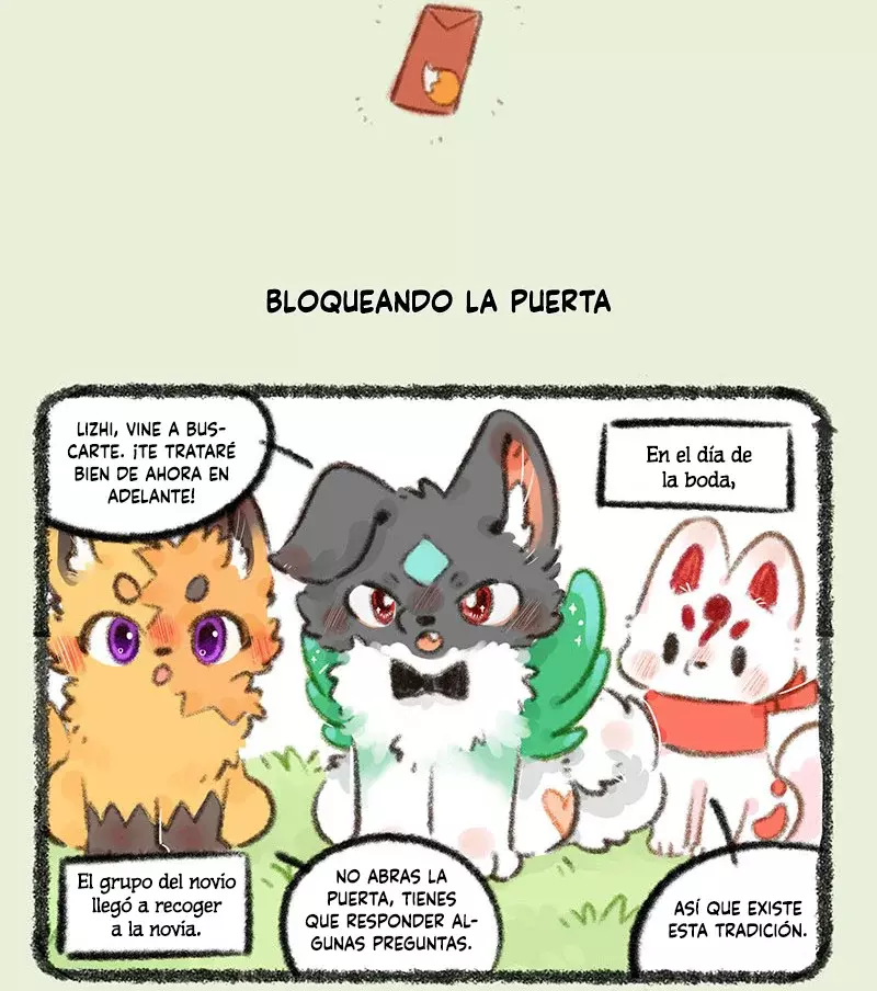You Shou Yan Capitulo 705: La competencia entre los padrinos y las damas de honor página 5