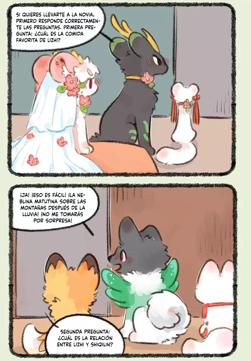 You Shou Yan Capitulo 705: La competencia entre los padrinos y las damas de honor página 6
