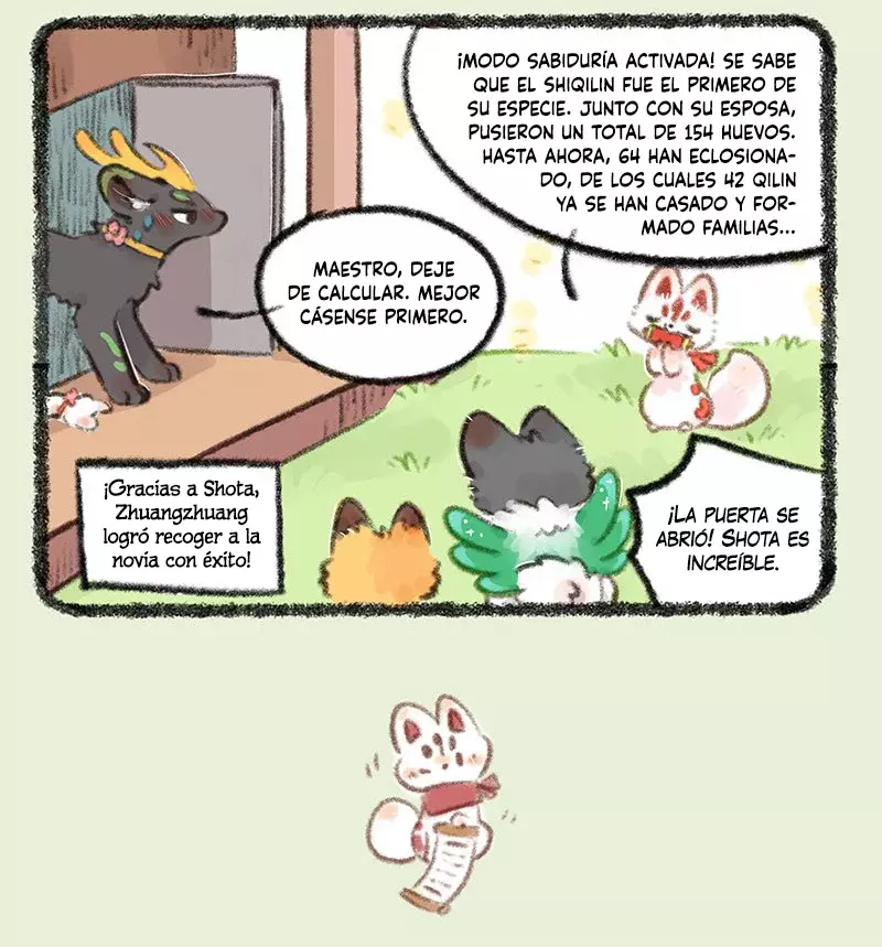 You Shou Yan Capitulo 705: La competencia entre los padrinos y las damas de honor página 8