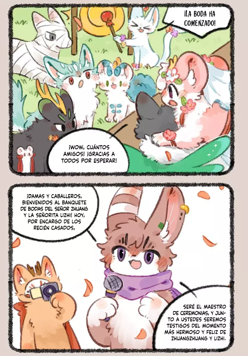 You Shou Yan Capitulo 706: Una boda grandiosa página 3