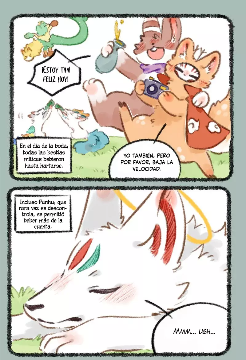 You Shou Yan Capitulo 707: Perdida de control después de beber página 2