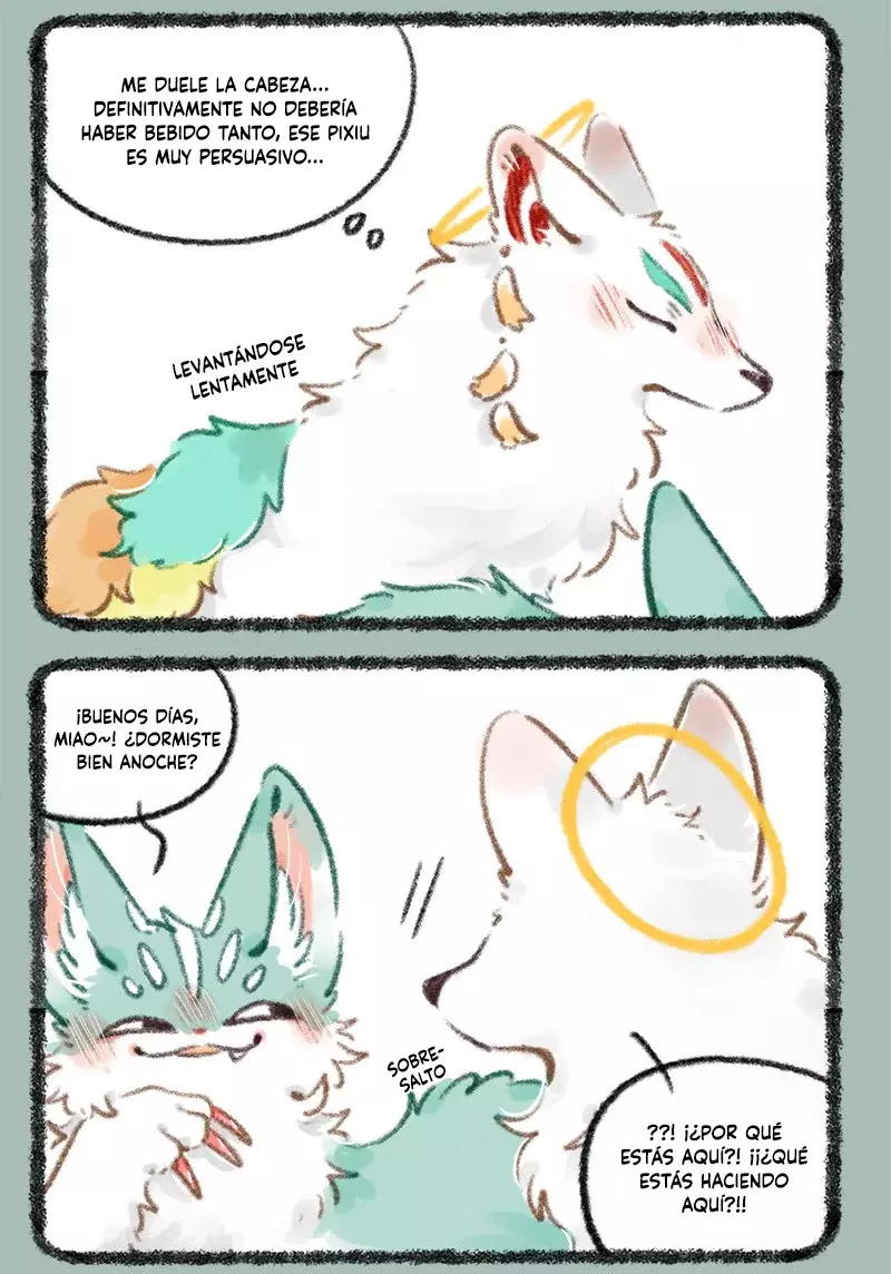 You Shou Yan Capitulo 707: Perdida de control después de beber página 3