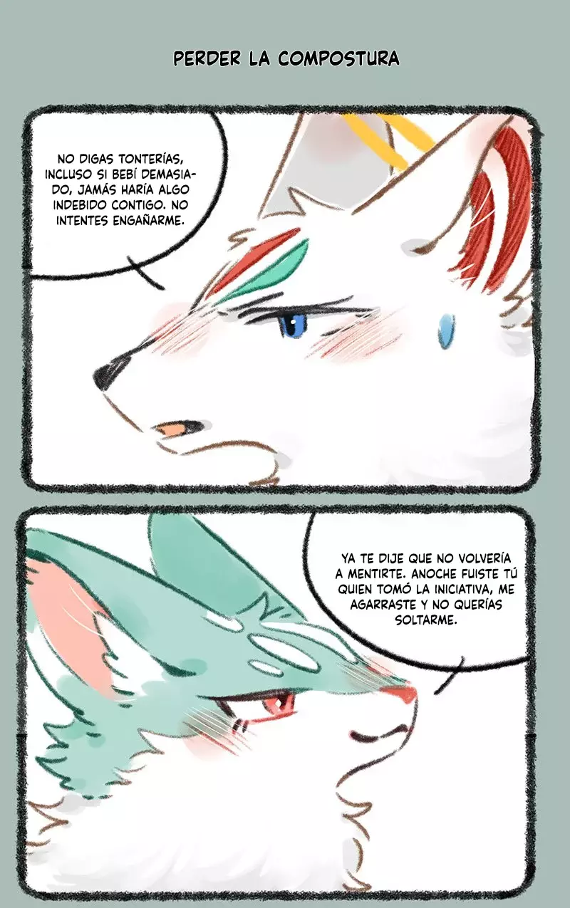 You Shou Yan Capitulo 707: Perdida de control después de beber página 5