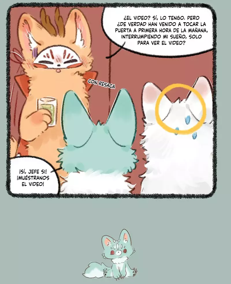 You Shou Yan Capitulo 707: Perdida de control después de beber página 7