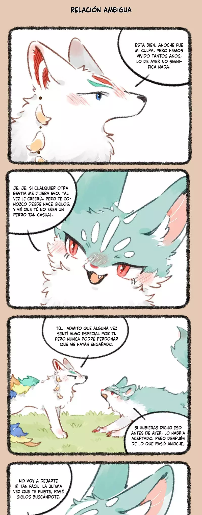 You Shou Yan Capitulo 708: Una relación confusa página 3