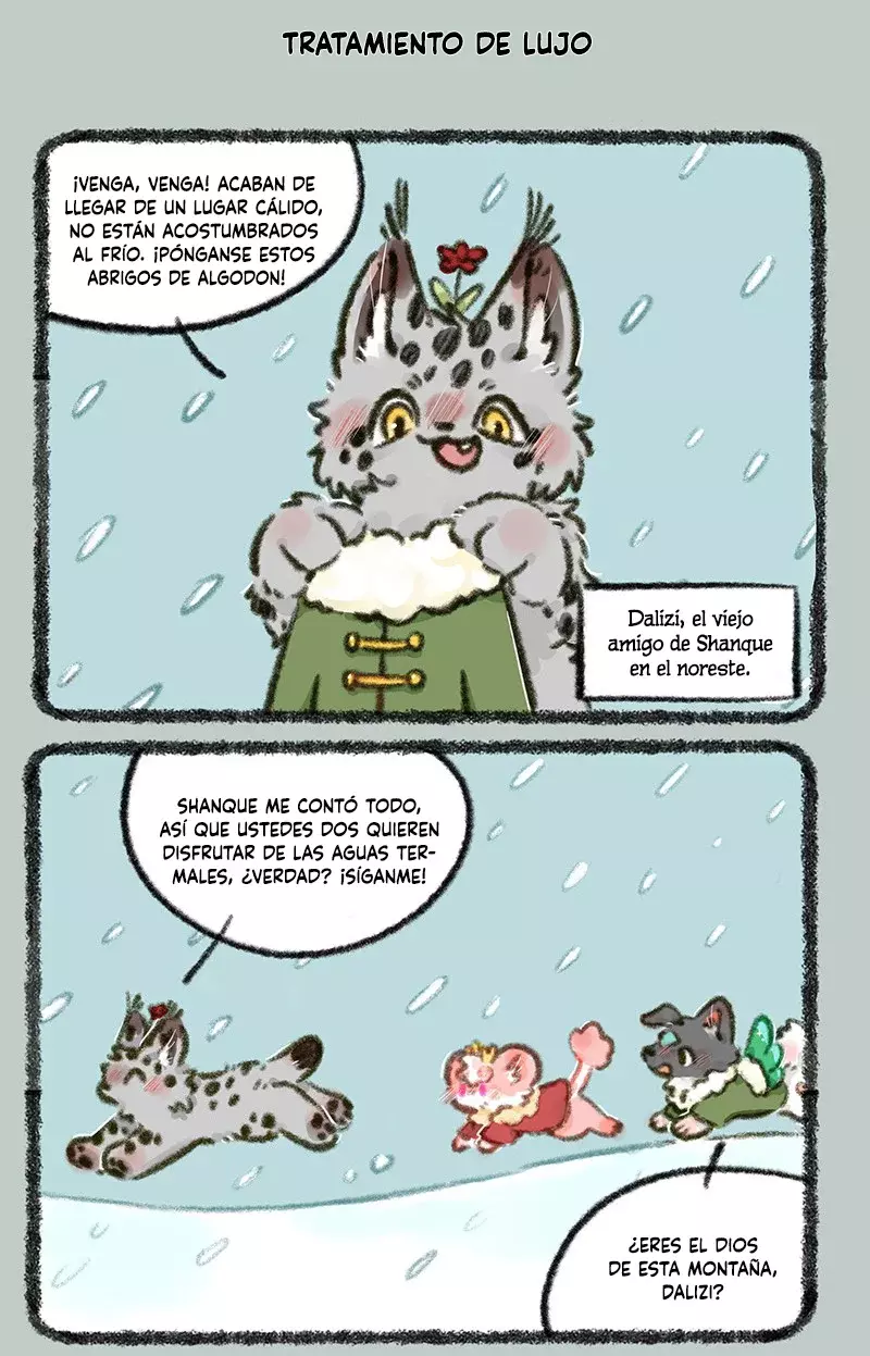 You Shou Yan Capitulo 710: Habilidad secreta del noreste página 2