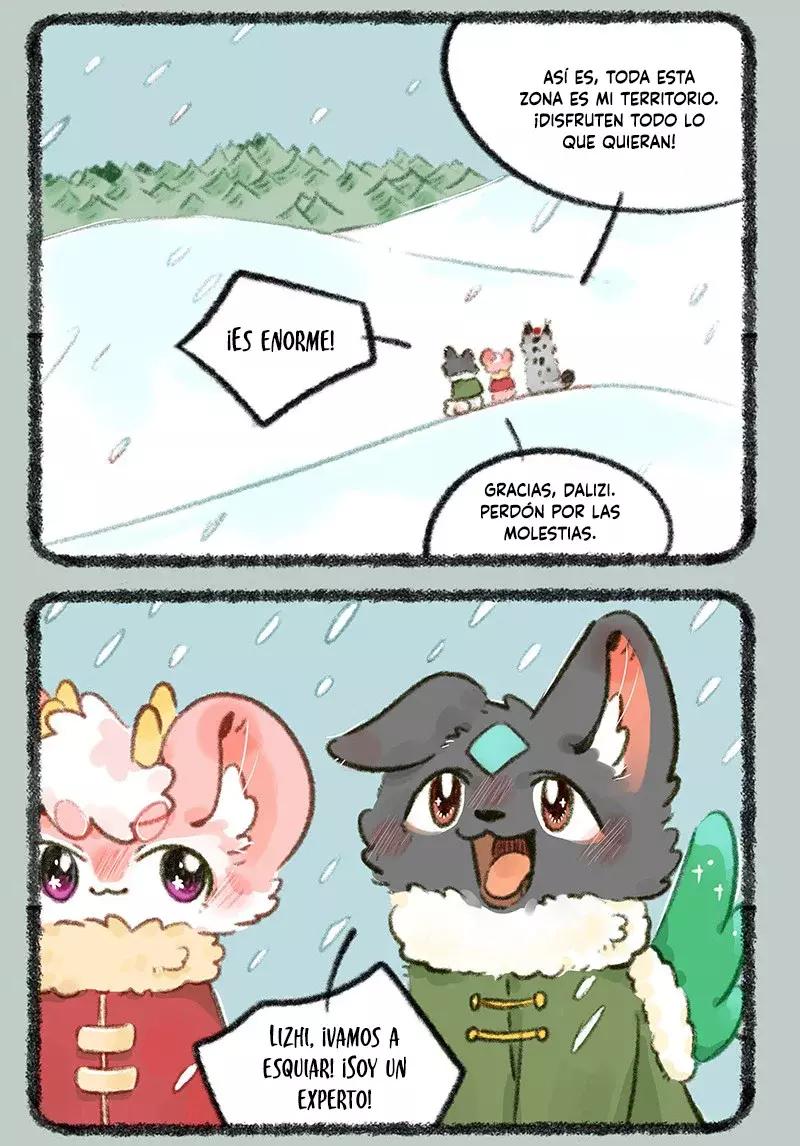 You Shou Yan Capitulo 710: Habilidad secreta del noreste página 3