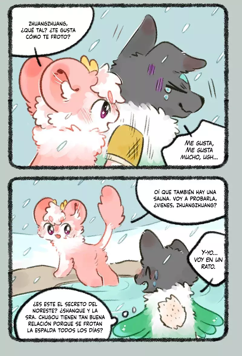 You Shou Yan Capitulo 710: Habilidad secreta del noreste página 7