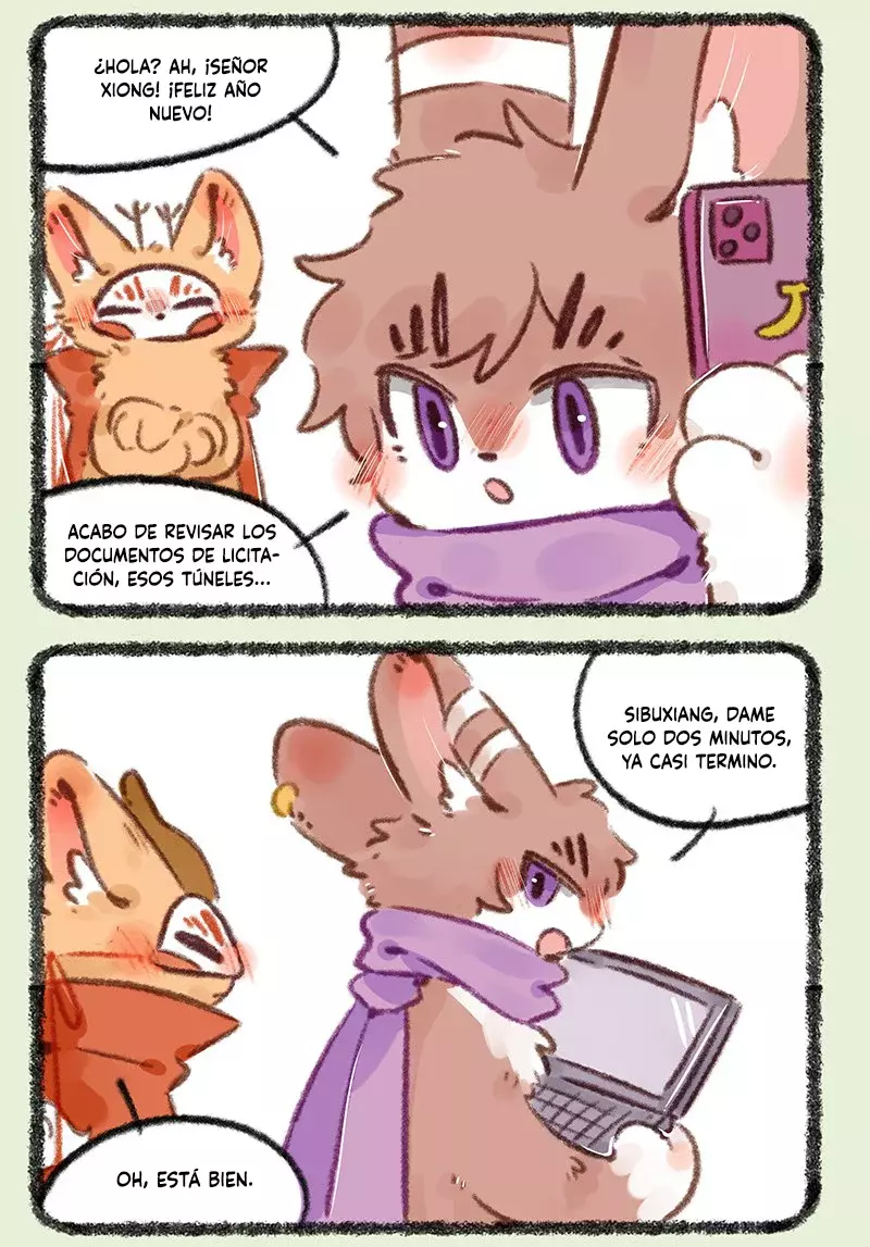 You Shou Yan Capitulo 713: Oportunidad perdida página 3
