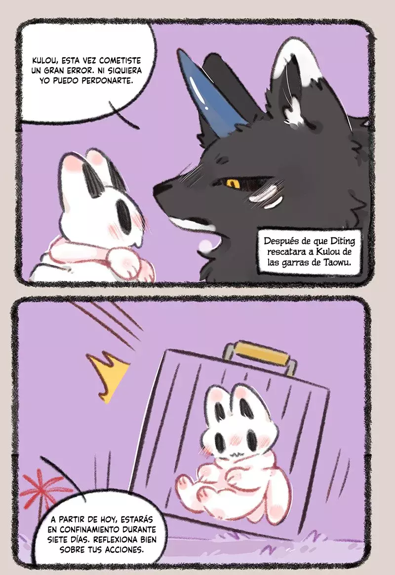 You Shou Yan Capitulo 714: El favor del tío página 2