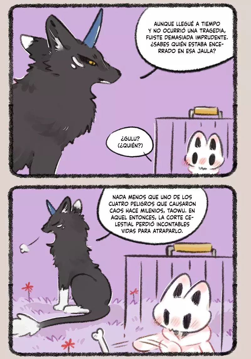 You Shou Yan Capitulo 714: El favor del tío página 3