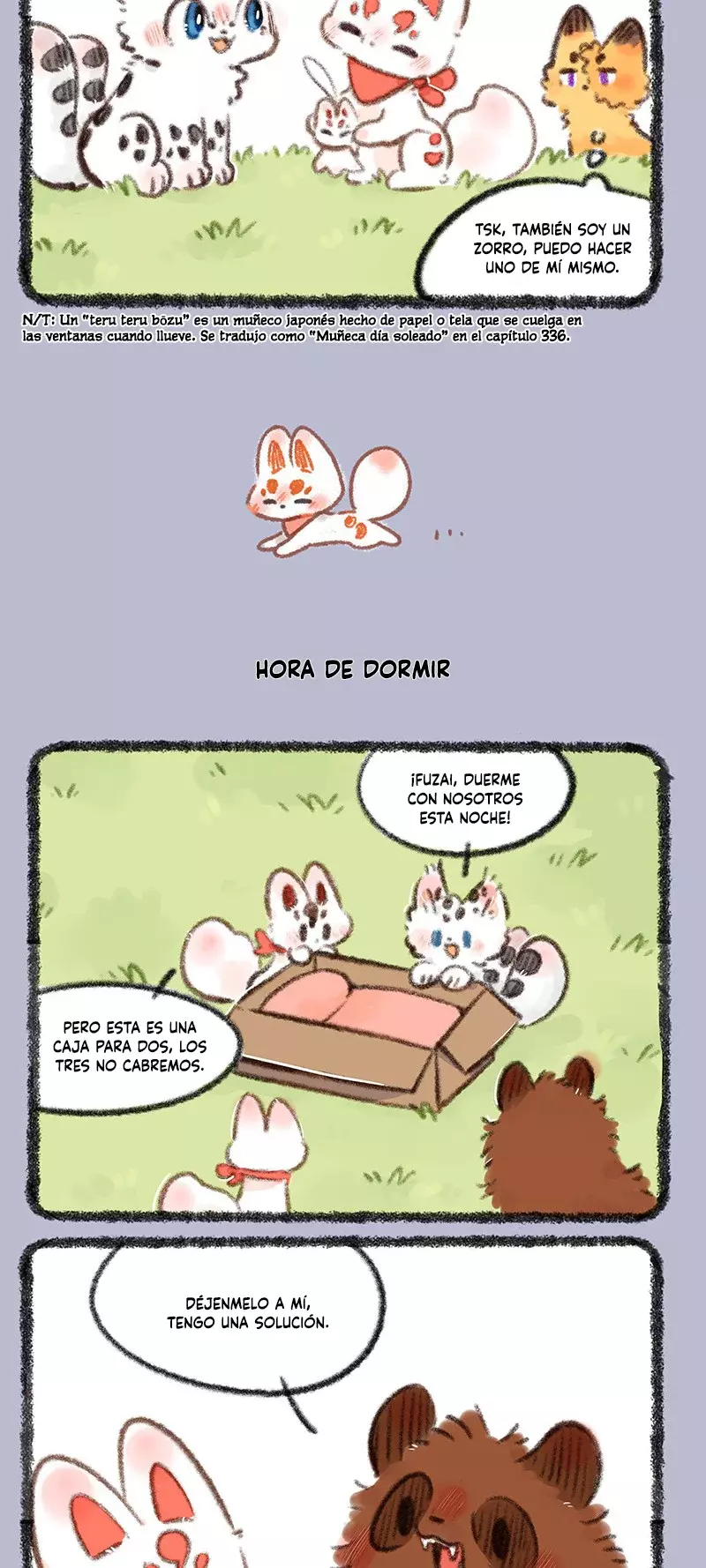 You Shou Yan Capitulo 717: Los regalos de Fuzai página 3