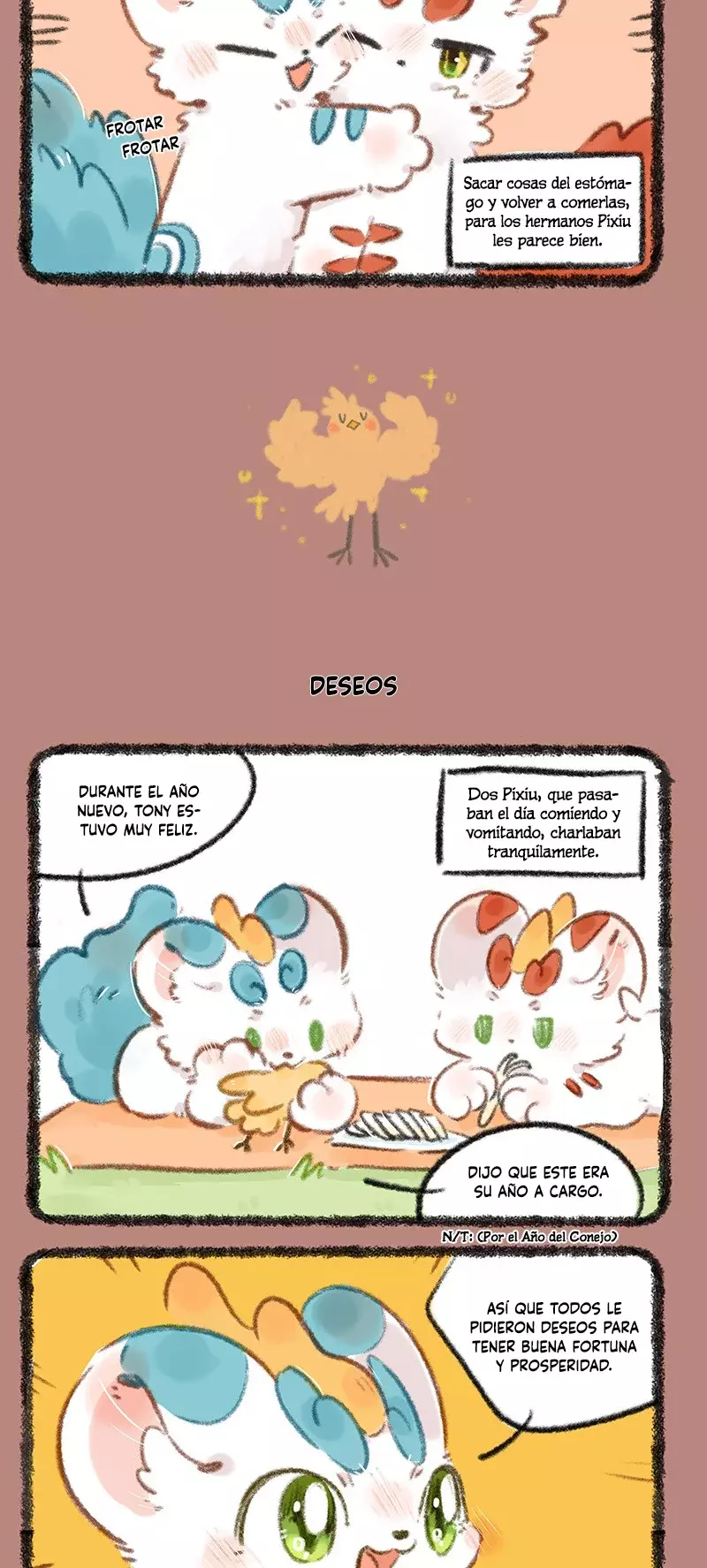 You Shou Yan Capitulo 718: El deseo de los hermanos Pixiu página 3