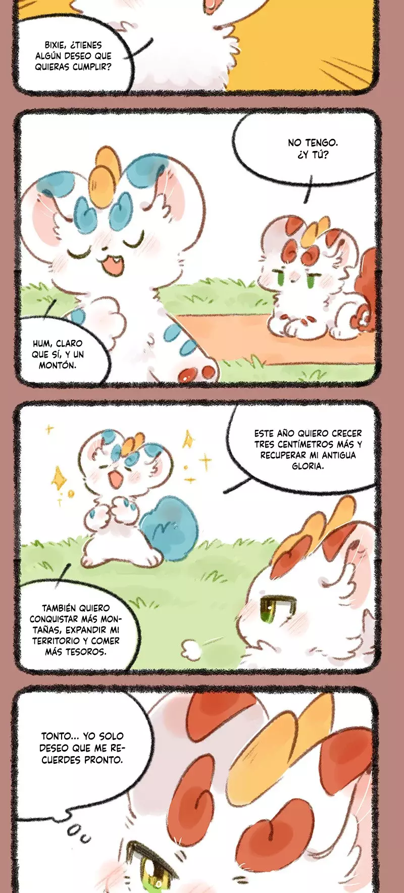 You Shou Yan Capitulo 718: El deseo de los hermanos Pixiu página 4
