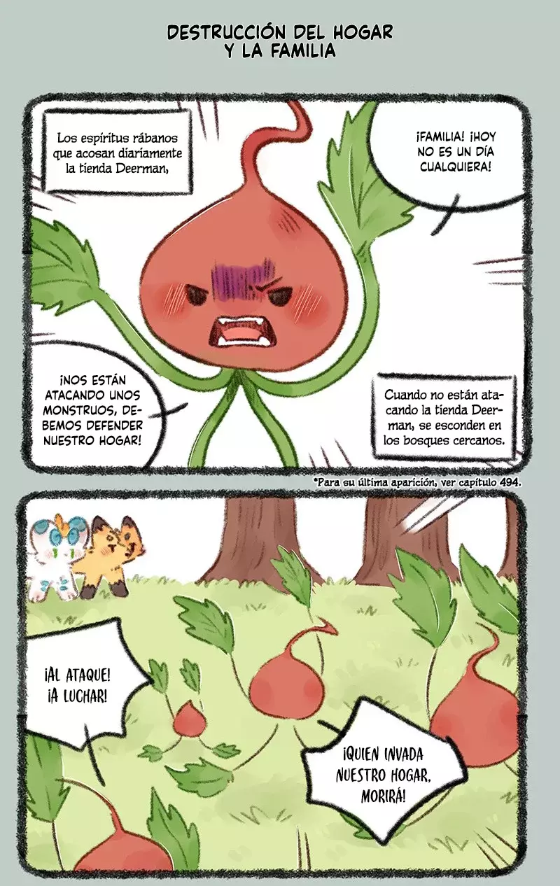 You Shou Yan Capitulo 719: Familia destrozada página 2