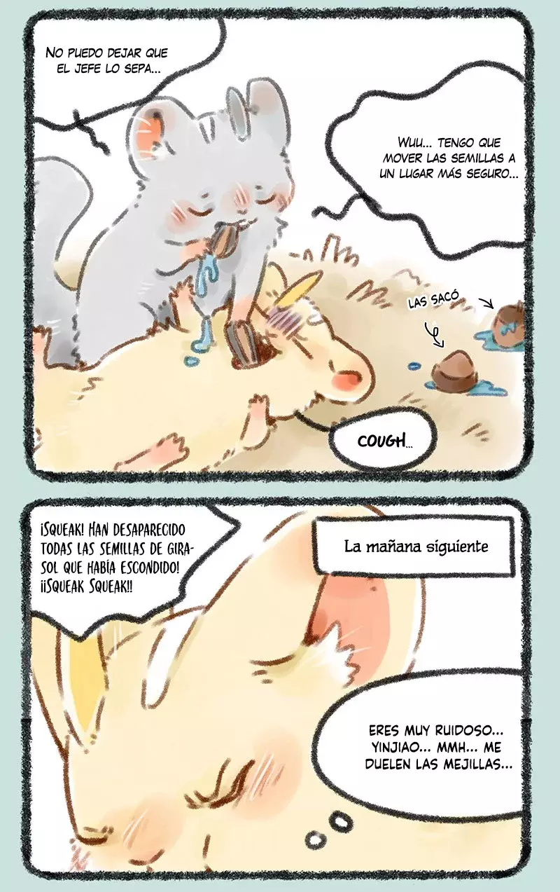 You Shou Yan Capitulo 72: Momento de pesadillas página 3