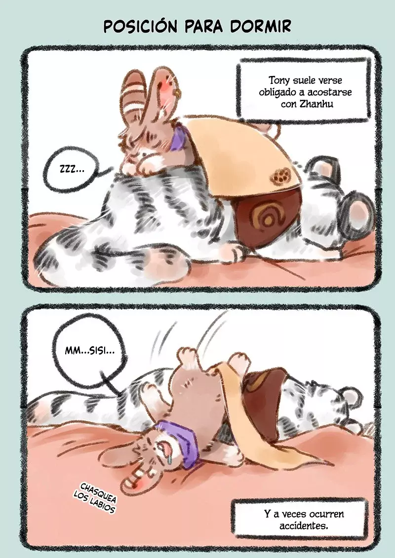 You Shou Yan Capitulo 72: Momento de pesadillas página 5