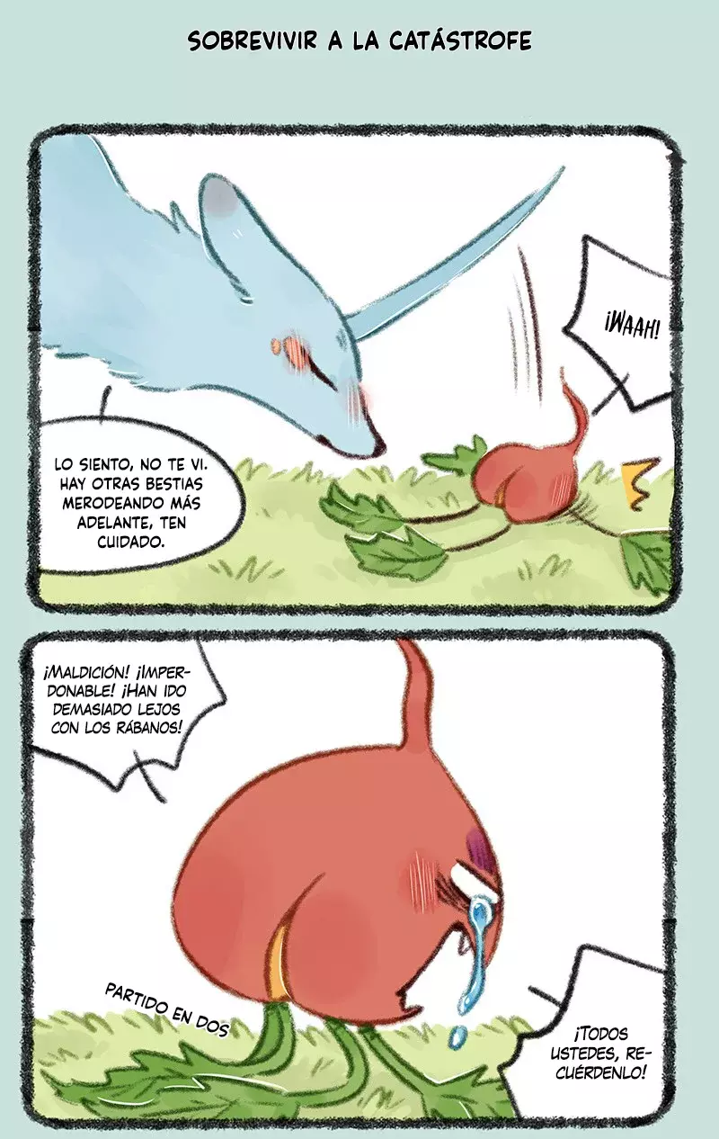 You Shou Yan Capitulo 720: Sobrevivir a la catástrofe y la buena suerte llegará después página 2