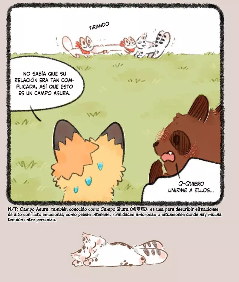You Shou Yan Capitulo 722: Campo Asura / El arte del equilibrio página 4