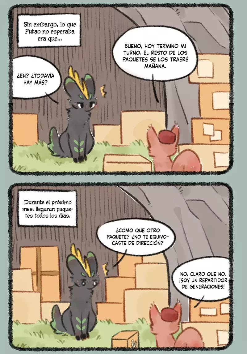 You Shou Yan Capitulo 723: Comida resbaladiza página 3