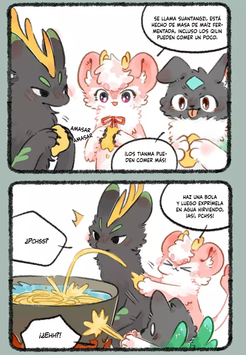 You Shou Yan Capitulo 723: Comida resbaladiza página 6