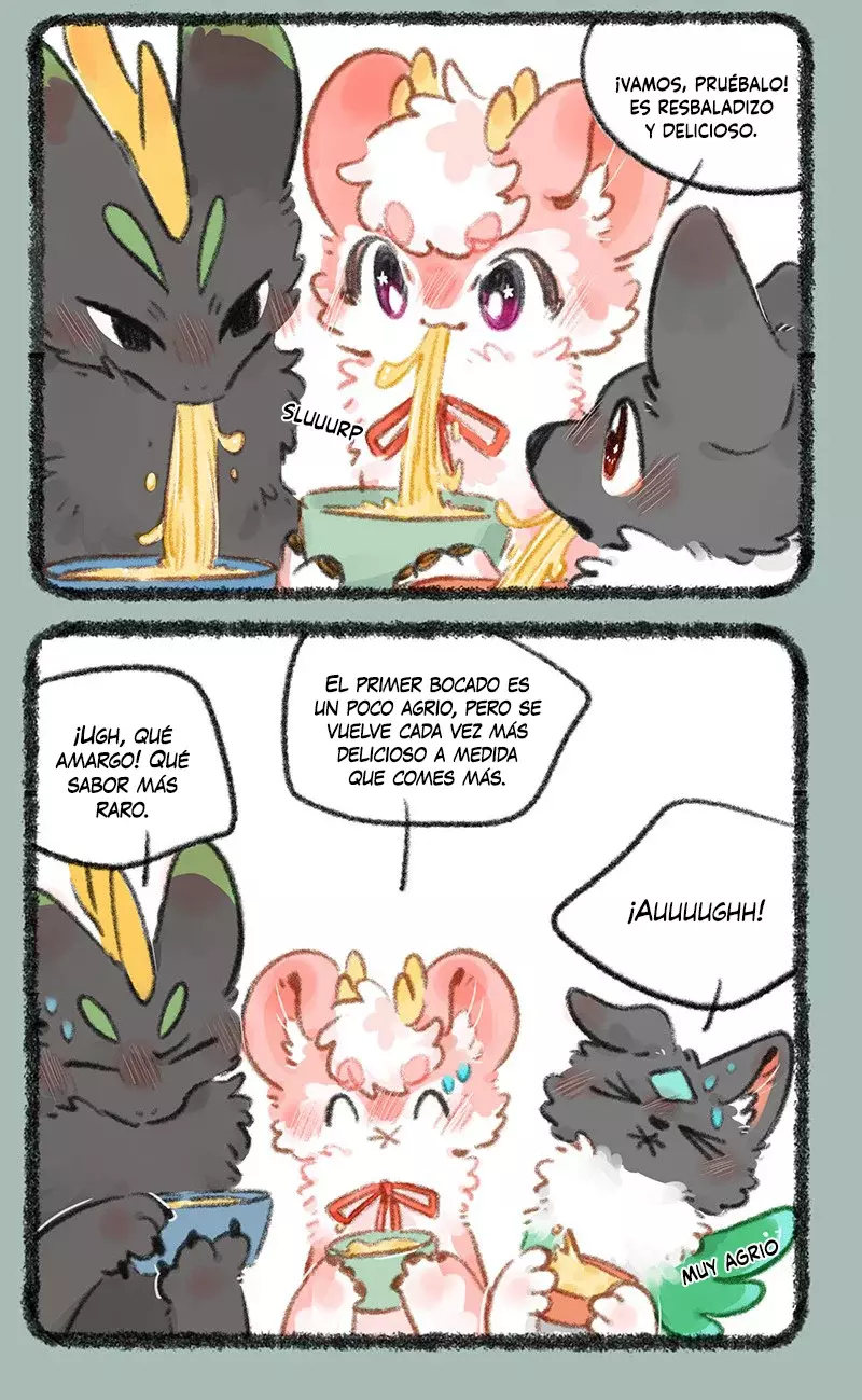 You Shou Yan Capitulo 723: Comida resbaladiza página 7