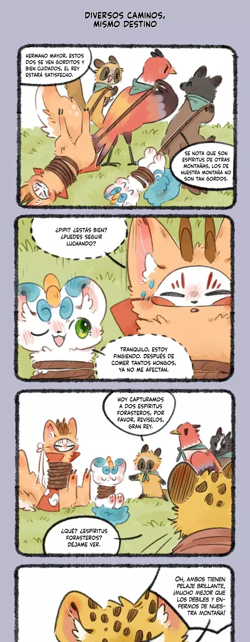 You Shou Yan Capitulo 725: Incidente de la Montaña Heiyun (Parte 2) página 2