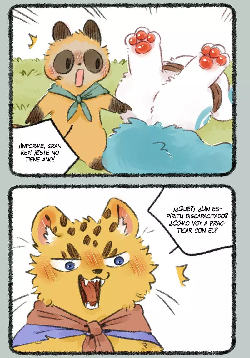 You Shou Yan Capitulo 726: Incidente de la Montaña Heiyun (Parte 3) página 3