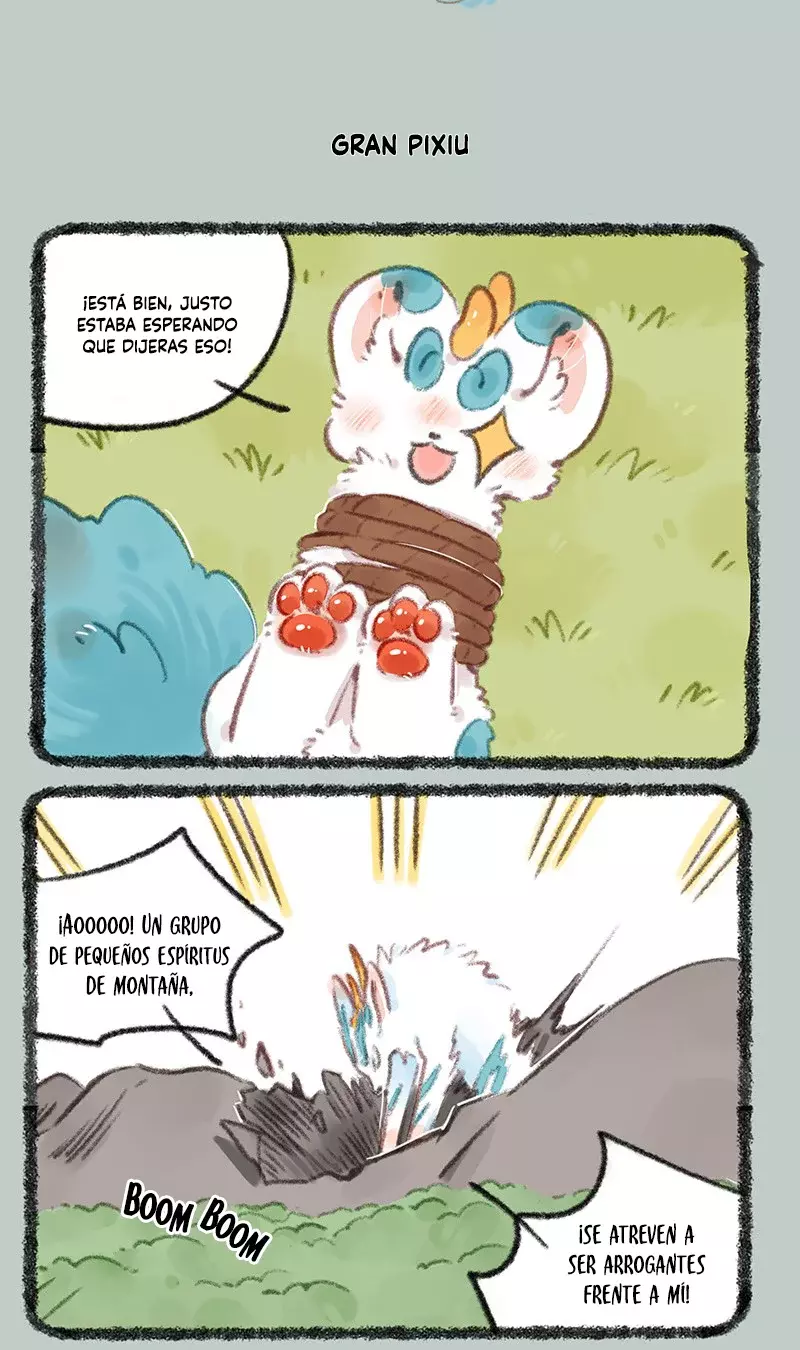 You Shou Yan Capitulo 726: Incidente de la Montaña Heiyun (Parte 3) página 5