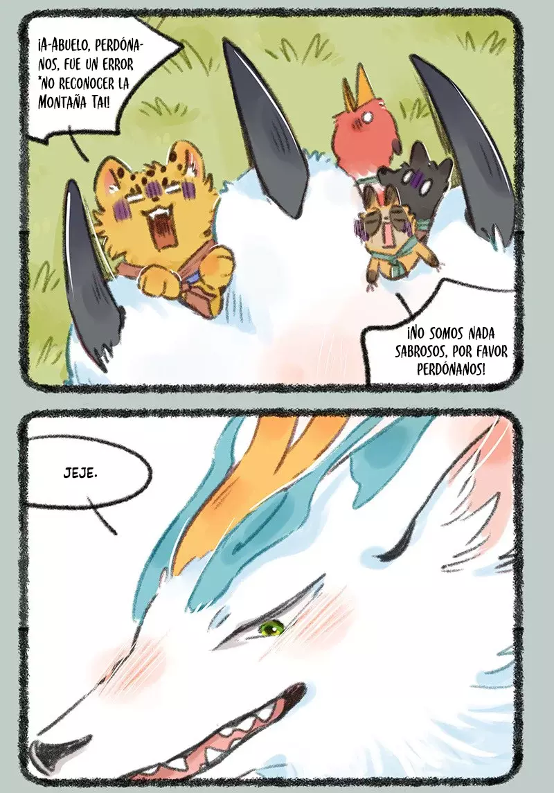 You Shou Yan Capitulo 726: Incidente de la Montaña Heiyun (Parte 3) página 6