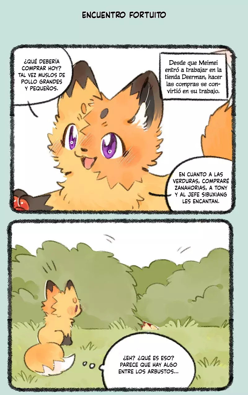 You Shou Yan Capitulo 727: La aventura de Meimei página 2