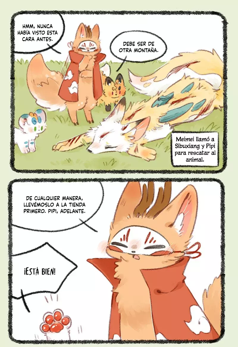 You Shou Yan Capitulo 728: El herido Chenghuang página 2