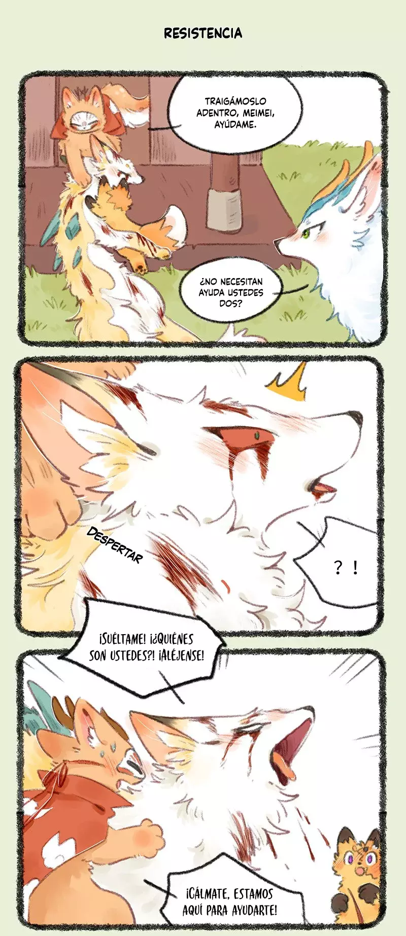 You Shou Yan Capitulo 728: El herido Chenghuang página 5