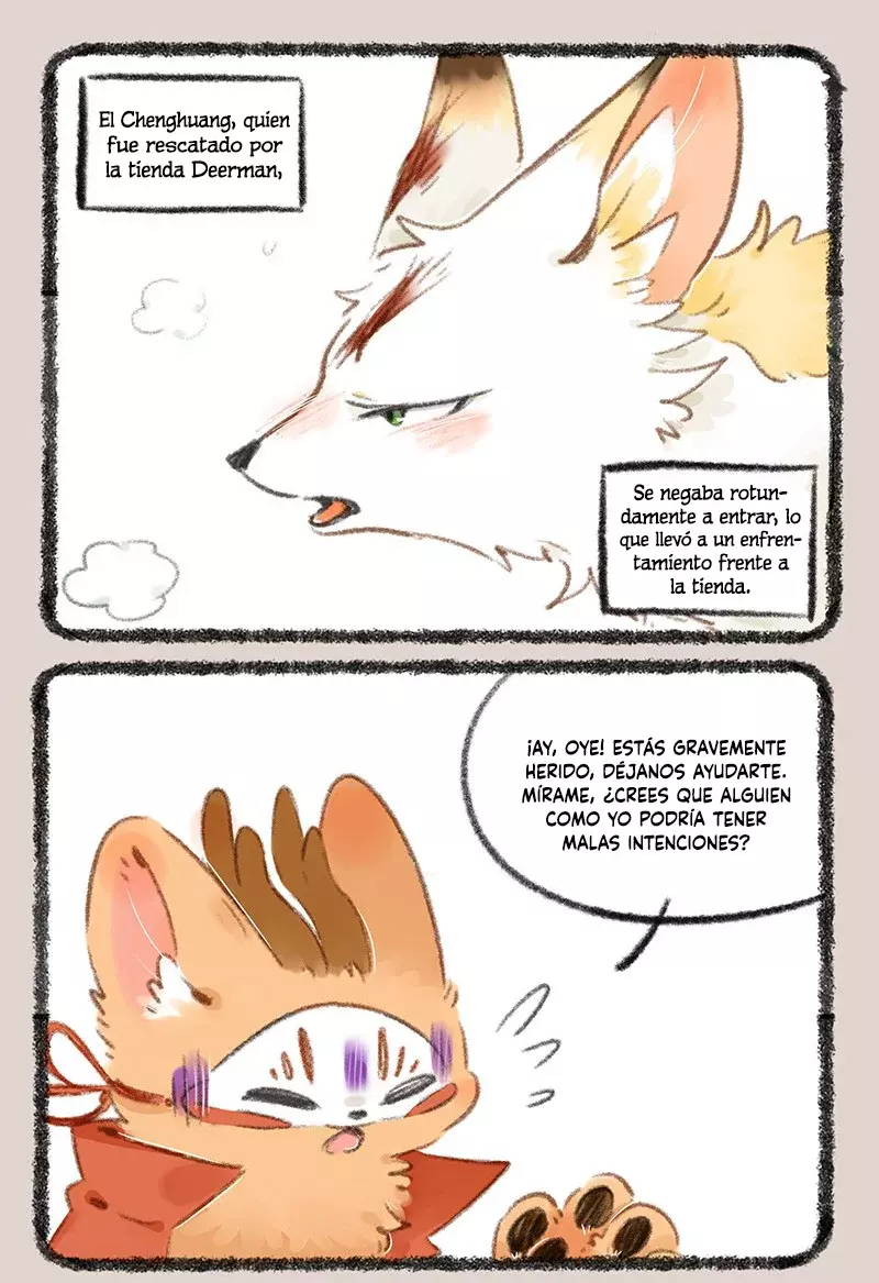 You Shou Yan Capitulo 729: Chenghuang cachorro página 2