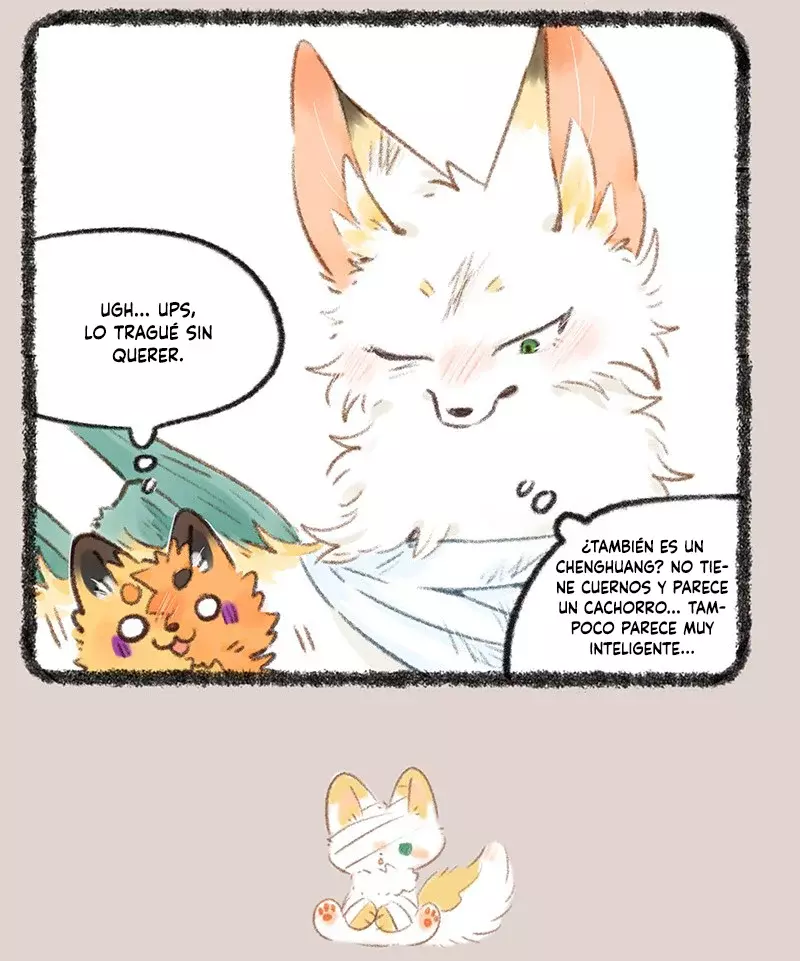 You Shou Yan Capitulo 729: Chenghuang cachorro página 7